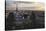 Paris Skyline From The Arc De Triomphe-Lindsay Daniels-Stretched Canvas