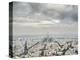 Paris skyline with the Eiffel Tower-Raimund Koch-Premier Image Canvas