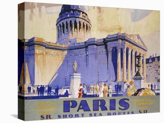 Paris, Southern Railway, circa 1932-Griffin-Premier Image Canvas