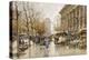 Paris Street in Autumn-Eugene Galien-Laloue-Premier Image Canvas