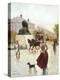 Paris Street Scene-Francis Garat-Premier Image Canvas