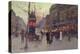 Paris Street Scene-Eugene Galien-Laloue-Premier Image Canvas