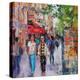 Paris Street-Sylvia Paul-Premier Image Canvas