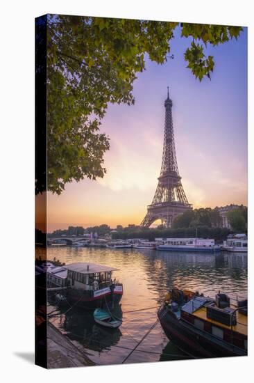 Paris sunrise-Philippe Manguin-Premier Image Canvas