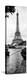 Paris sur Seine Collection - Barges along River Seine with Eiffel Tower XIV-Philippe Hugonnard-Premier Image Canvas