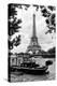 Paris sur Seine Collection - Eiffel Boat VI-Philippe Hugonnard-Premier Image Canvas