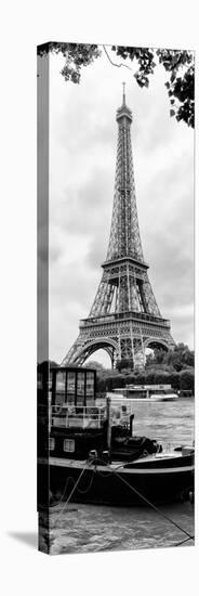 Paris sur Seine Collection - Eiffel Boat VIII-Philippe Hugonnard-Premier Image Canvas