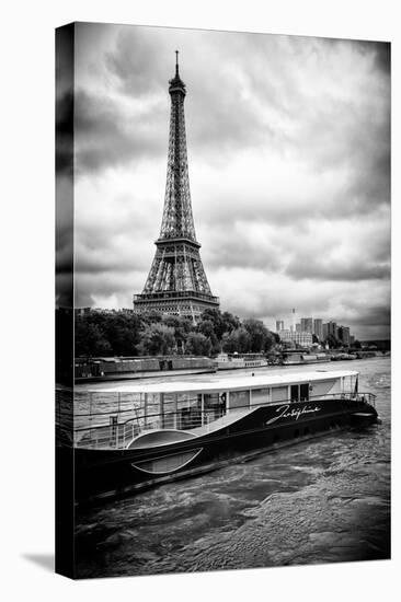 Paris sur Seine Collection - Josephine Cruise-Philippe Hugonnard-Premier Image Canvas