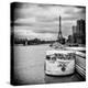 Paris sur Seine Collection - Paris Montmartre-Philippe Hugonnard-Premier Image Canvas