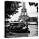 Paris sur Seine Collection - The Eiffel Tower and the Quays IV-Philippe Hugonnard-Premier Image Canvas