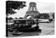 Paris sur Seine Collection - The Eiffel Tower and the Quays VI-Philippe Hugonnard-Premier Image Canvas