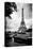 Paris sur Seine Collection - The Eiffel Tower and the Quays X-Philippe Hugonnard-Premier Image Canvas