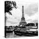 Paris sur Seine Collection - The Eiffel Tower and the Quays XIV-Philippe Hugonnard-Premier Image Canvas