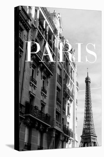 Paris Text 3-Pictufy Studio III-Premier Image Canvas