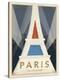 Paris, the City of Light-Anderson Design Group-Stretched Canvas