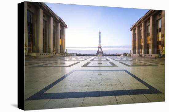 Paris Trocadéro-Philippe Manguin-Premier Image Canvas