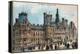 Paris Universal Exhibition of 1889 : City Hall in Paris-French School-Premier Image Canvas