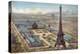 Paris Universal Exhibition of 1889 : Eiffel Tower-French School-Premier Image Canvas