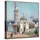 Paris Universal Exhibition of 1889 : The arab mosque-French School-Premier Image Canvas