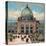 Paris Universal Exhibition of 1889 : View of the Palais des Beaux arts-French School-Premier Image Canvas