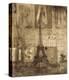 Paris Valentine-Dawne Polis-Stretched Canvas