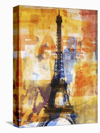Paris Vibes I-Sven Pfrommer-Stretched Canvas