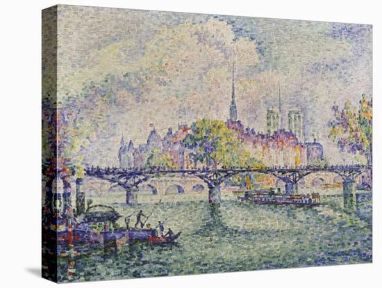 Paris, View of Ile De La Cité, 1913-Paul Signac-Premier Image Canvas