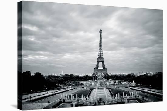 Paris Vista-Joseph Eta-Stretched Canvas