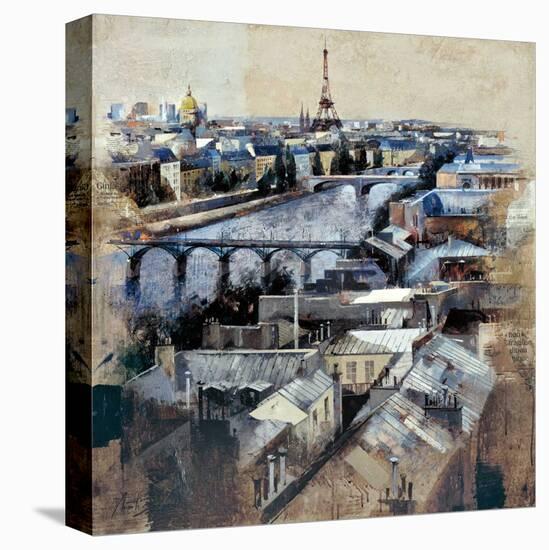 Paris-Martí Bofarull-Stretched Canvas