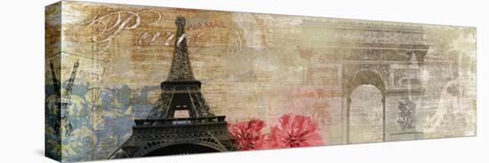 Paris-Andrew Michaels-Stretched Canvas