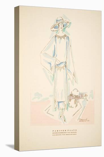 Pariser Platz, Summer Outfit by Hammer, from Styl, Pub.1922 (Pochoir Print)-German School-Premier Image Canvas