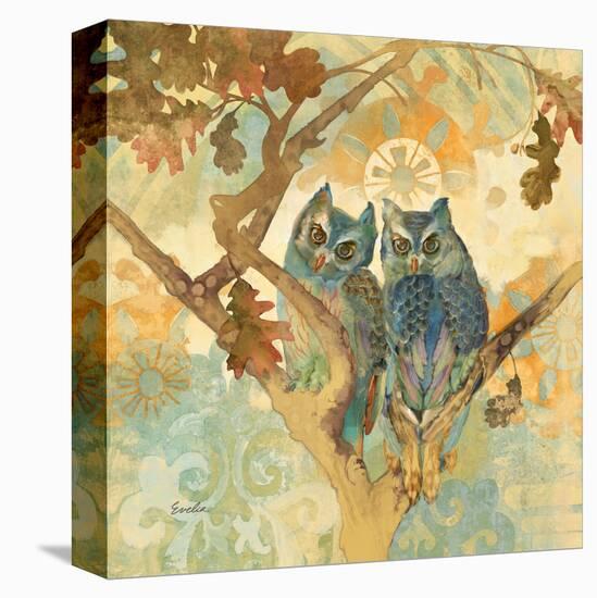 Parish Owls-null-Stretched Canvas
