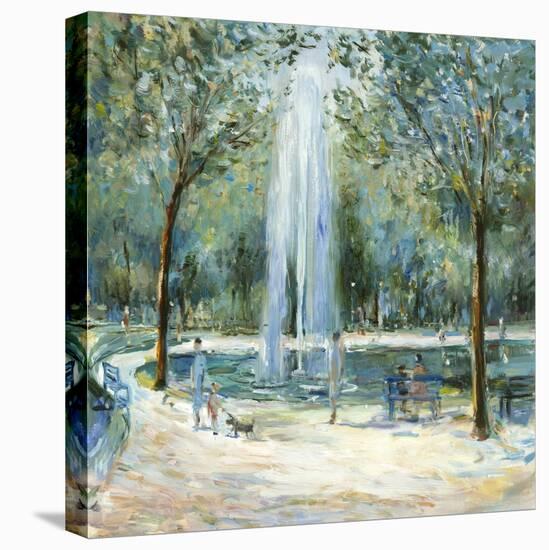 Parisian Afternoon III-Marysia Burr-Premier Image Canvas