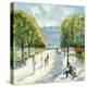 Parisian Afternoon IV-Marysia Burr-Premier Image Canvas
