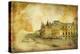 Parisian Autumn - Artistic Pictures-Maugli-l-Stretched Canvas