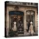 Parisian Boutique 2-RileyB-Stretched Canvas