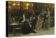 Parisian Café, 1875-Ilya Yefimovich Repin-Premier Image Canvas