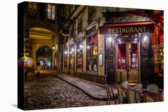 Parisian Cafe, Paris, France, Europe-Jim Nix-Premier Image Canvas