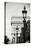 Parisian Lightposts BW I-Erin Berzel-Premier Image Canvas