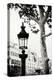 Parisian Lightposts BW II-Erin Berzel-Premier Image Canvas
