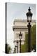 Parisian Lightposts I-Erin Berzel-Premier Image Canvas