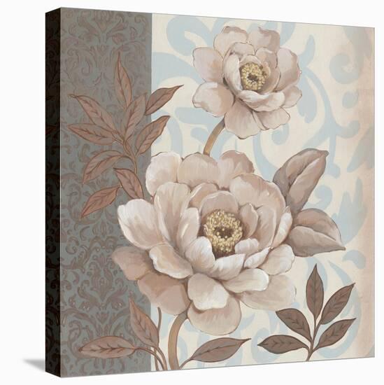 Parisian Peony II-Tim O'toole-Stretched Canvas