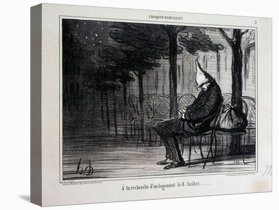 Parisian Sketches-Honore Daumier-Premier Image Canvas