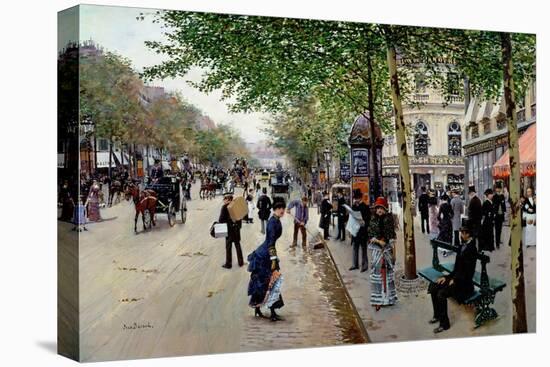 Parisian Street Scene-Jean Béraud-Premier Image Canvas