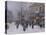 Parisian Street Scene-Eugene Galien-Laloue-Premier Image Canvas