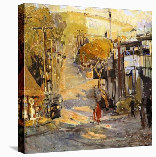 Park Avenue, Old Laguna-Joseph Kleitsch-Premier Image Canvas