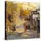 Park Avenue, Old Laguna-Joseph Kleitsch-Premier Image Canvas