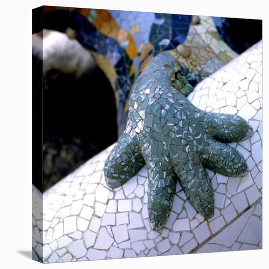 Park Guell, Barcelona: El Drac-Antoni Gaud?-Premier Image Canvas