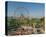 Park on Montjuic Barcelona-null-Stretched Canvas