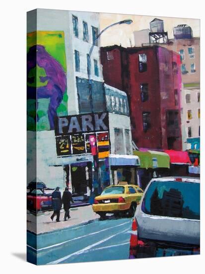 Park on Park-Patti Mollica-Stretched Canvas